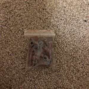 Nail drill sanding bands